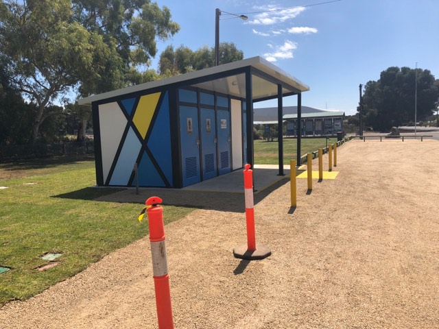 Snowtown toilets