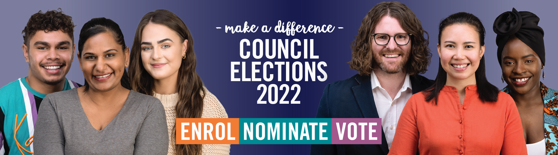 2022 Council Elections - Enrol, Nominate, Vote 