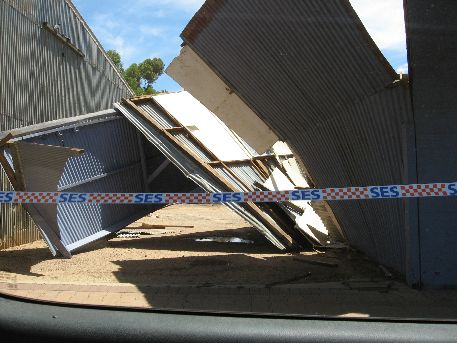 Snowtown storm images