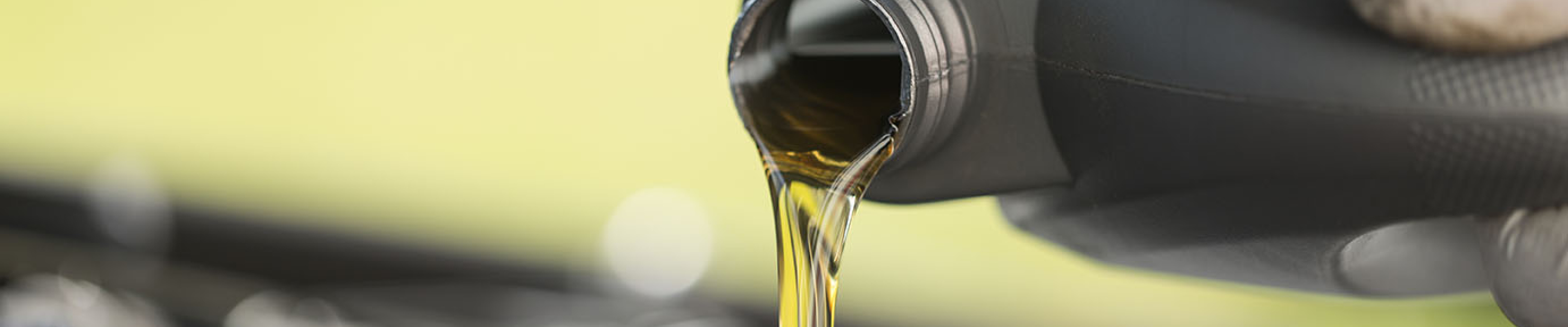 oil pour oil pour