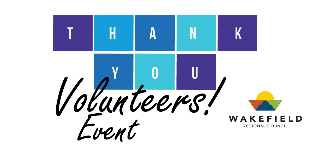 Thank y ou volunteers Thank y ou volunteers